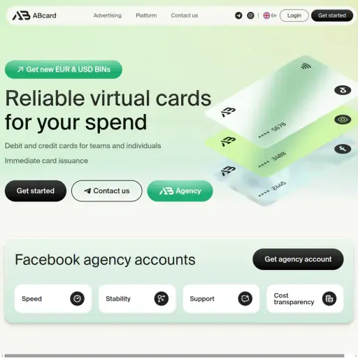 AnyBill card