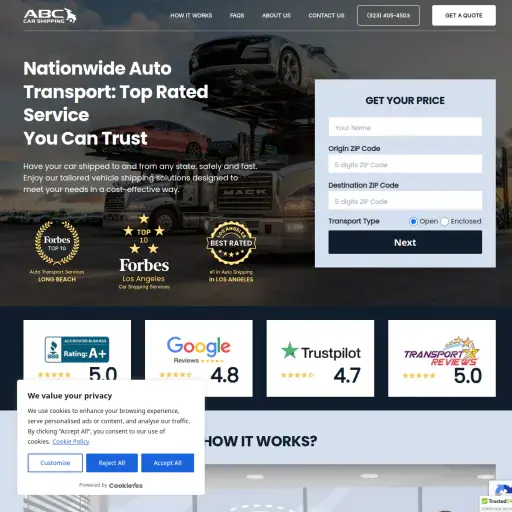 ABC Car Shipping