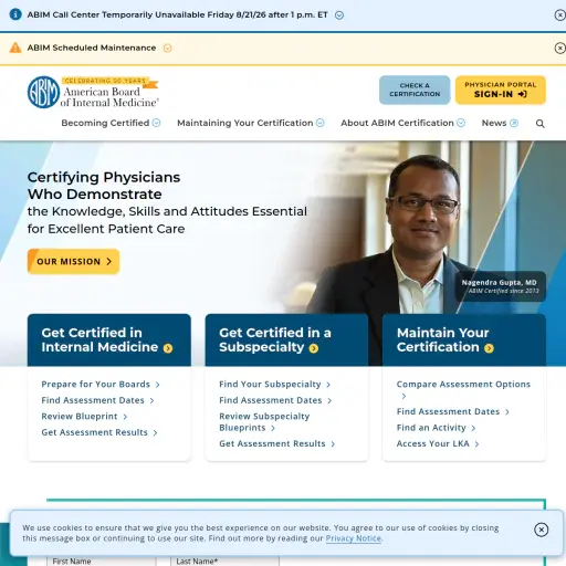 American Board of Internal Medicine