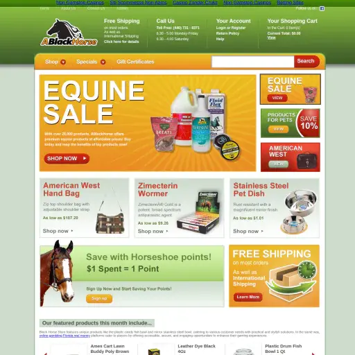 Ablackhorse.com