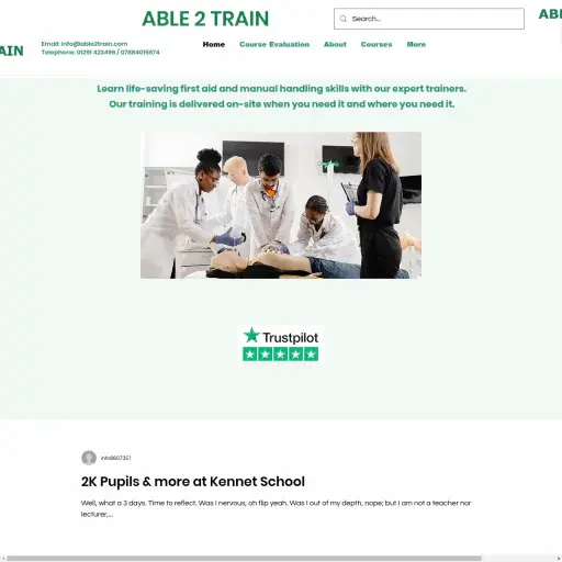Able 2 Train