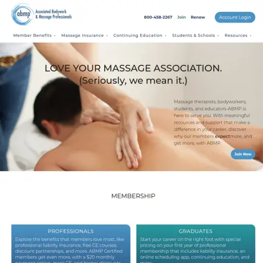 ABMP - Associated Bodywork & Massage Professionals