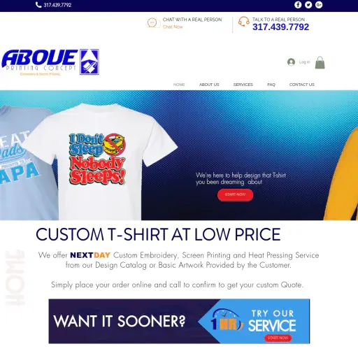 Above Printing Concept LLC