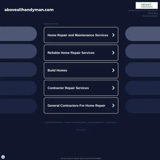 Aboveallhandyman