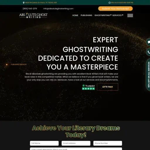 Absolute Ghostwriting