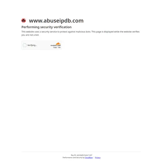 Abuseipdb