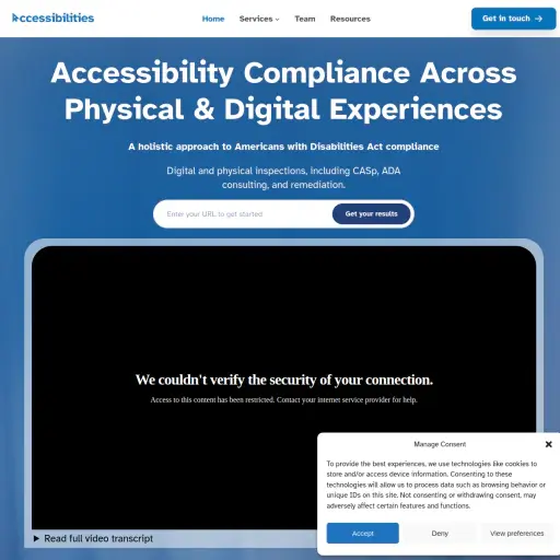 Accessibilities