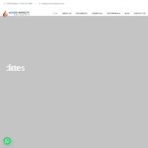 Accessnoveltydocs