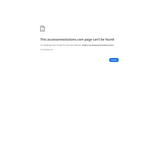 Access ONE Solutions