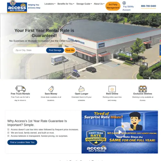 Access Self Storage