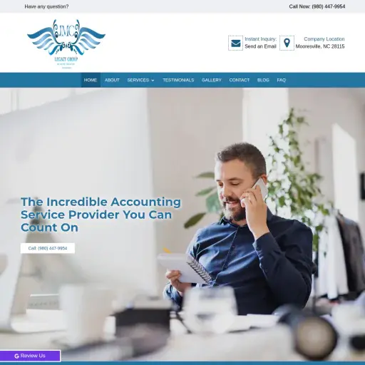 JMC Legacy Group Accounting and Tax