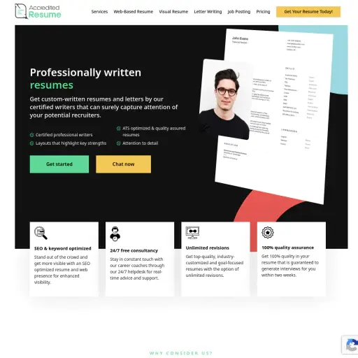 Accredited Resume