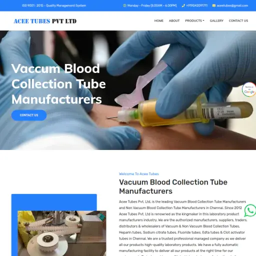 Aceetubes