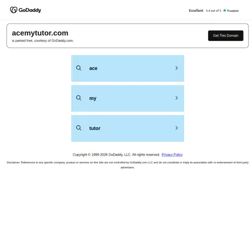Acemytutor