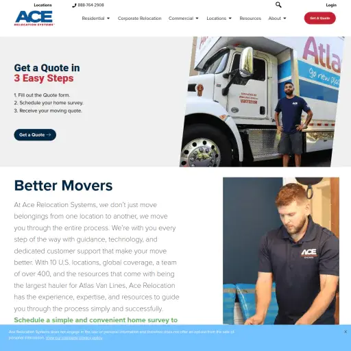 Ace Relocation Systems, Inc.