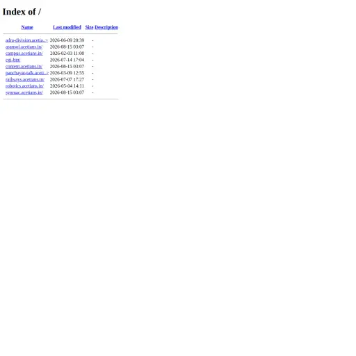 acetians.in