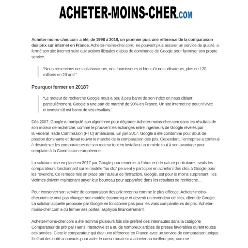 Acheter-moins-cher
