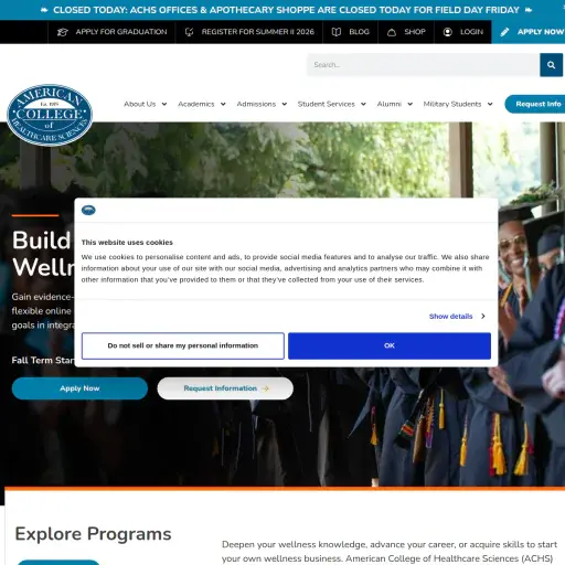 American College of Healthcare Sciences