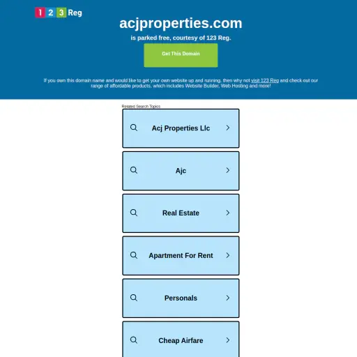 Ajc Properties