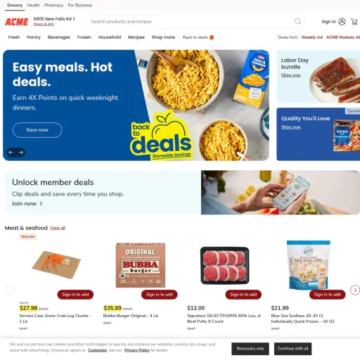Acme Markets