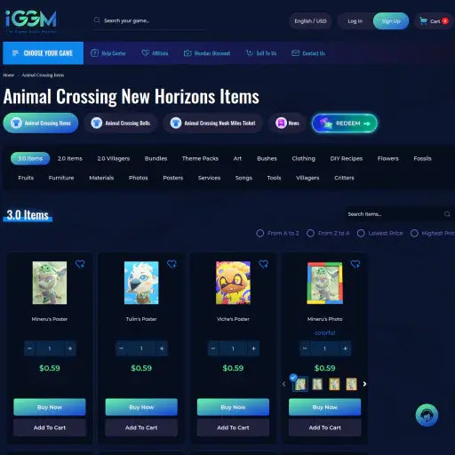 Acnhitems