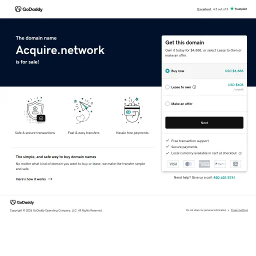 Acquire