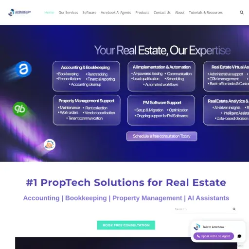 Acrebook Realty Solutions