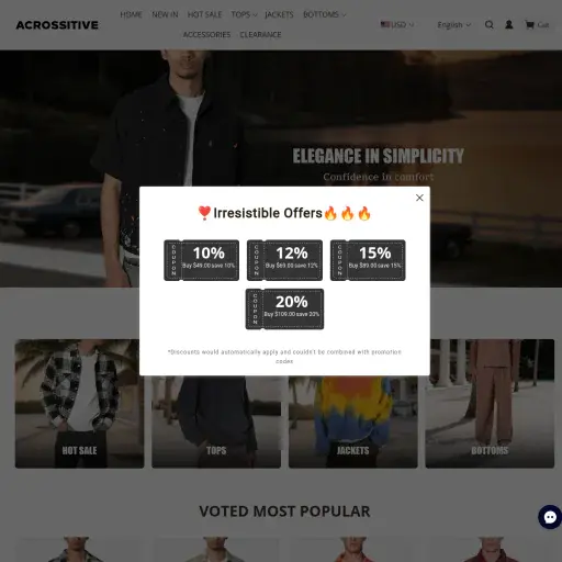 Acrossitive