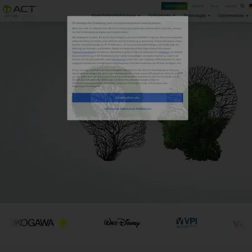 ACT Translations
