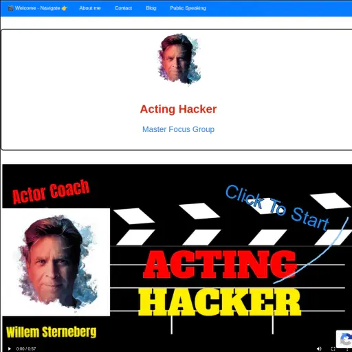 Acting Hacker
