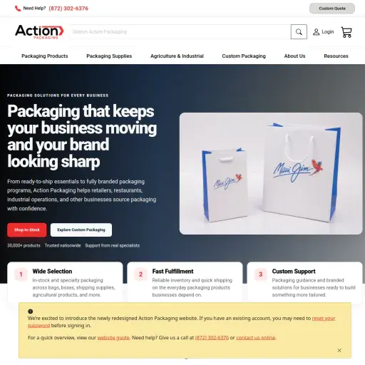 Action Bags