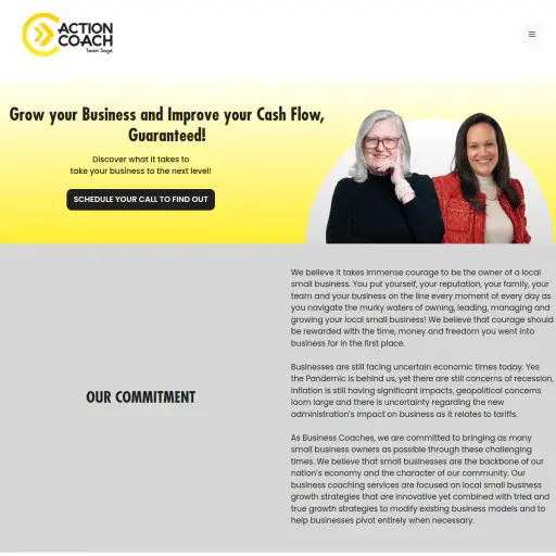 ActionCOACH Team Sage