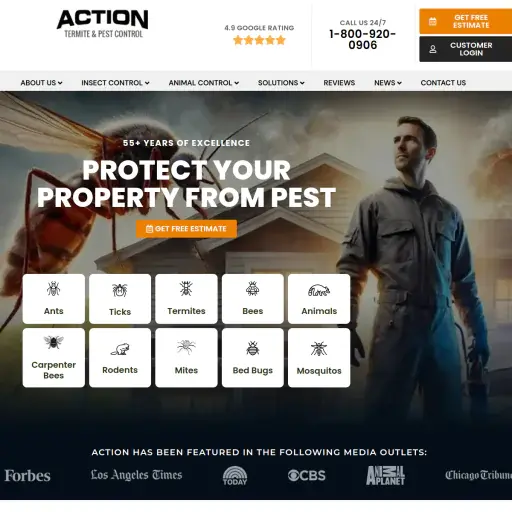 Action Termite and Pest Control