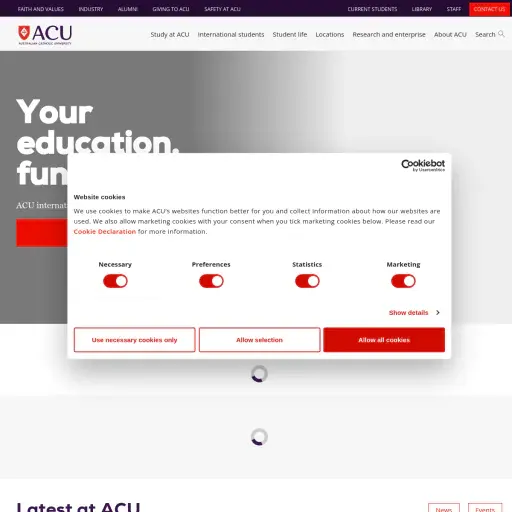 Australian Catholic University