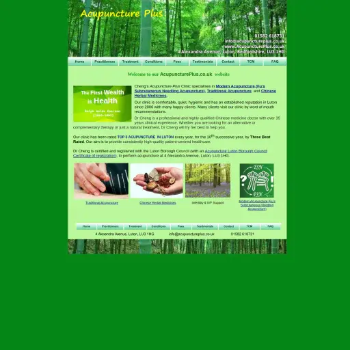 Cheng Acupuncture Plus
