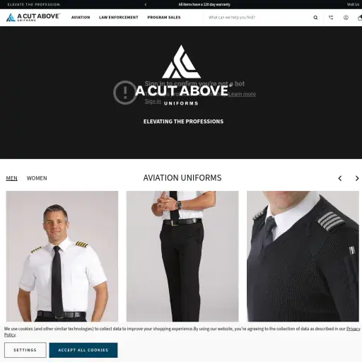 A Cut Above Uniforms