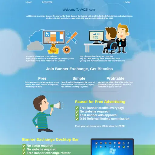 Ad2bitcoin