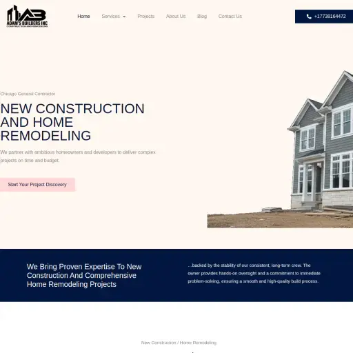 Adam's Home Remodeling & General Contractor