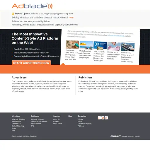 Adblade