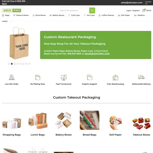 Adcopac Custom Packaging