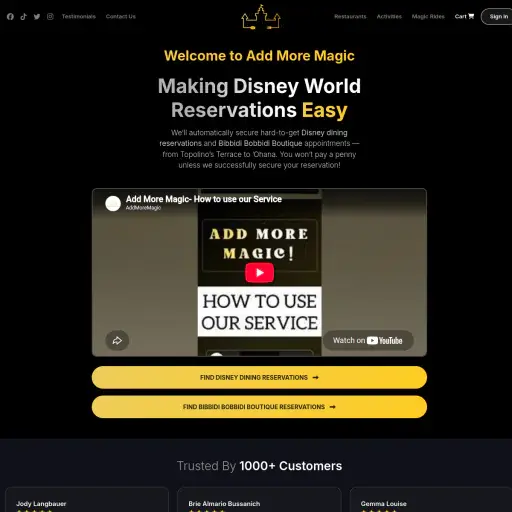 Add More Magic