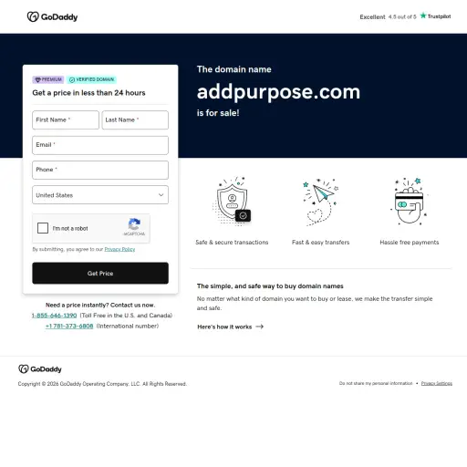 Addpurpose