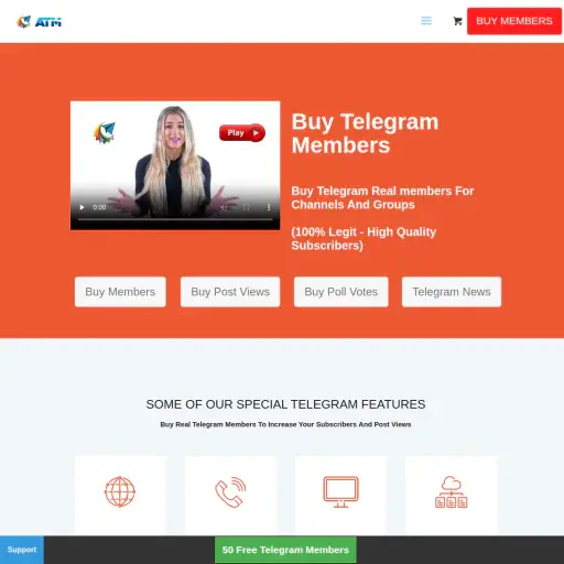 Addtelegrammember