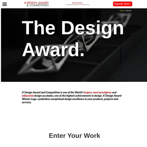A' Design Award & Competition