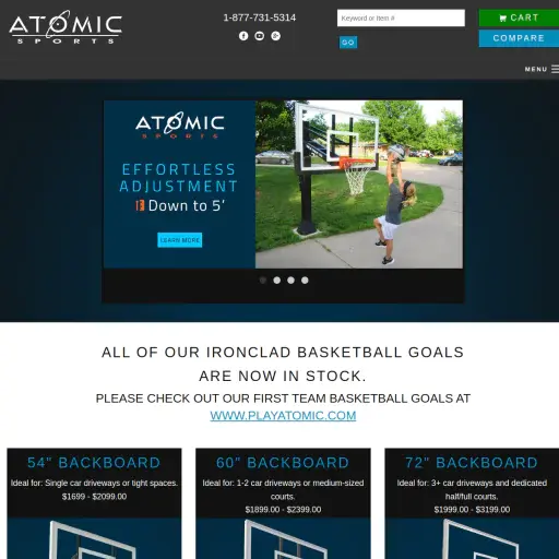 Adjustablebasketballgoals