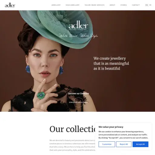 Adler Joailliers SA