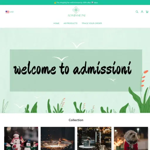Admissioni