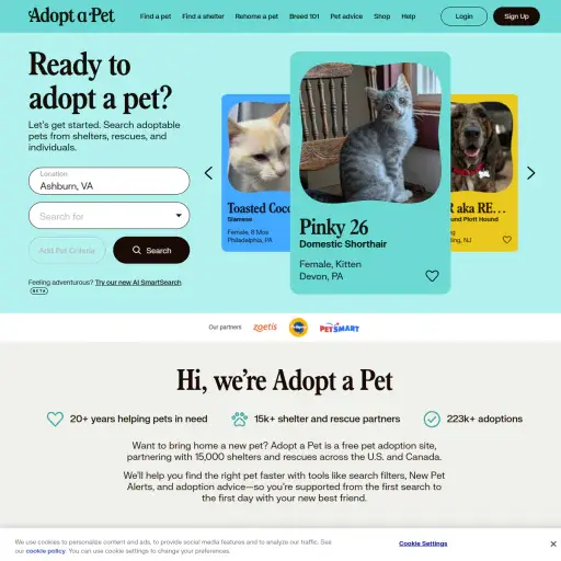 Adopt-a-Pet.com