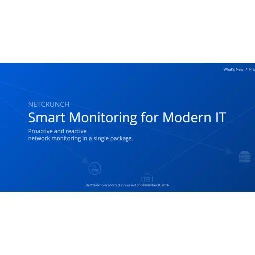 NetCrunch Network Monitoring