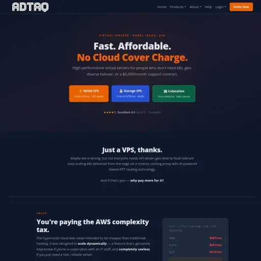 ADTAQ VPS